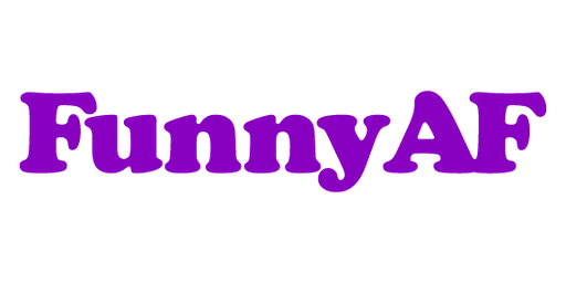 Funny AF logo