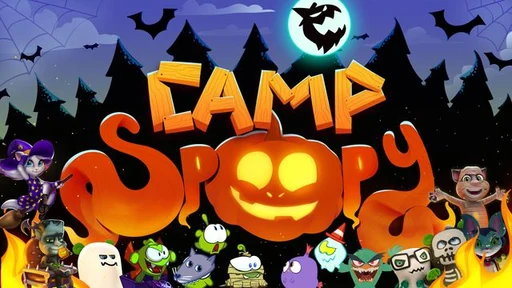 Camp Spoopy logo