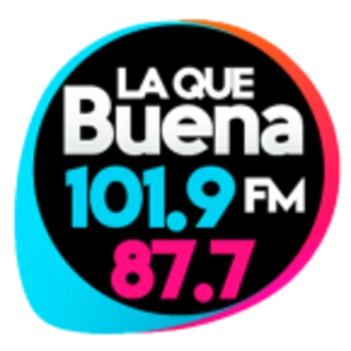 La Que Buena Atlanta logo
