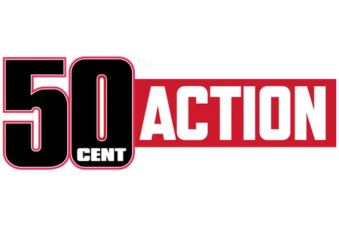50 Cent Action logo