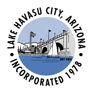 Lake Havasu City 4 logo