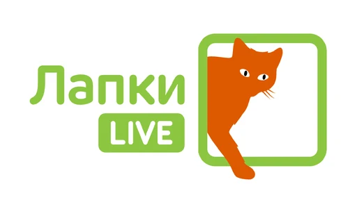 Lapki Live logo
