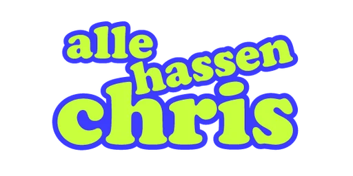 Alle hassen Chris logo