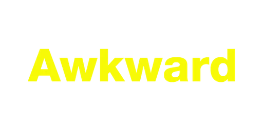 Awkward logo