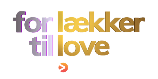 For laekker til love logo