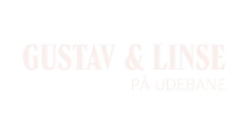 Gustav & Linse pa udebane logo