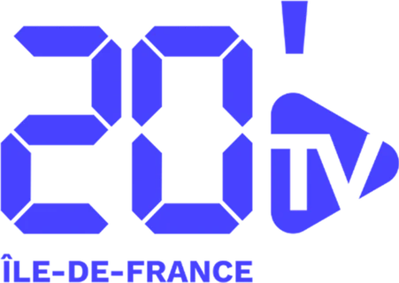 20 Minutes TV logo