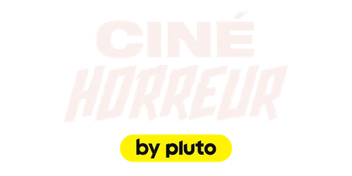 Cine Horreur by Pluto TV logo