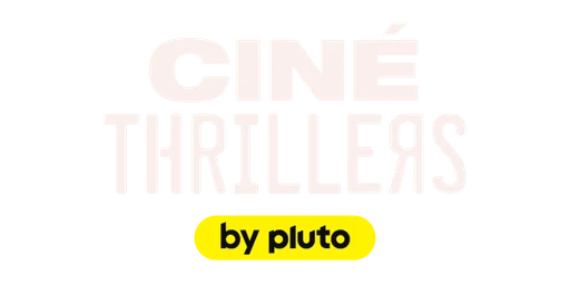 Cine Thrillers by Pluto TV logo