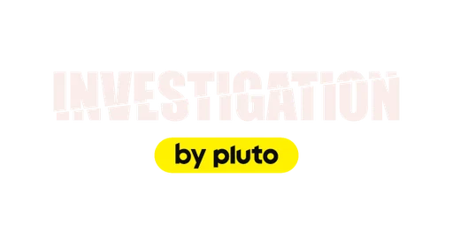 Investigation by Pluto TV logo