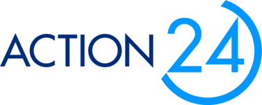 Action 24 logo