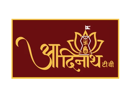 Aadinath TV logo