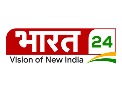 Bharat24 logo