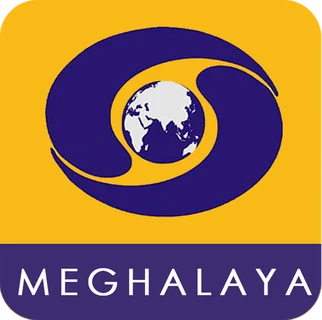 DD Meghalaya logo