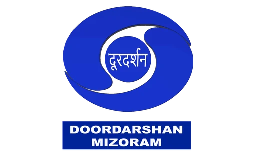 DD Mizoram logo