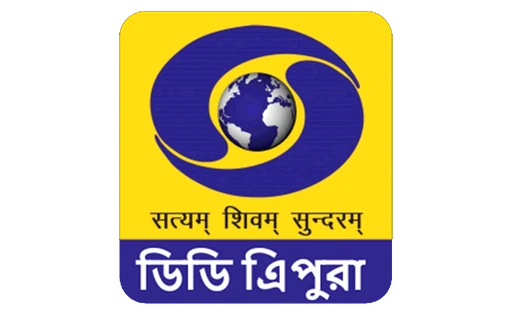 DD Tripura logo
