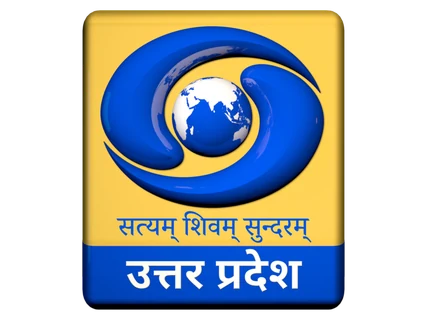 DD Uttar Pradesh logo
