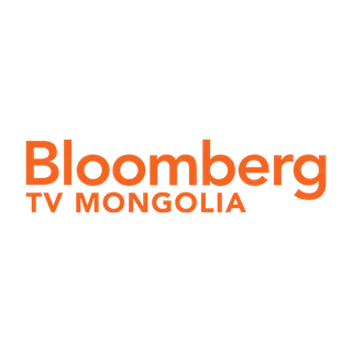 Bloomberg TV Mongolia logo