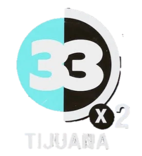 Canal 33 Tijuana logo