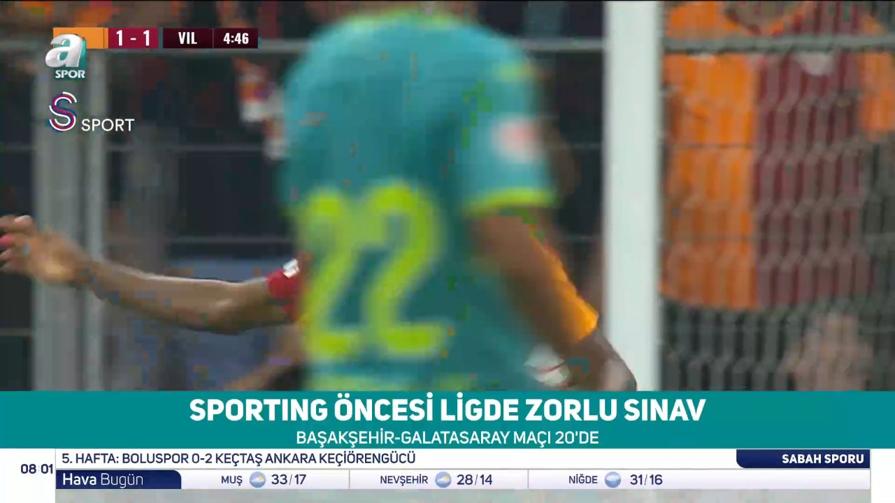 A Spor channel preview