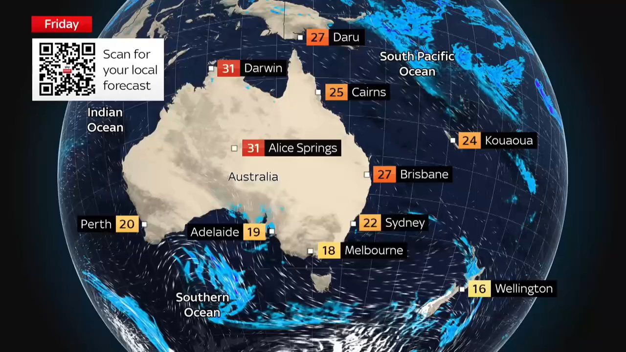 Sky News Weather channel preview