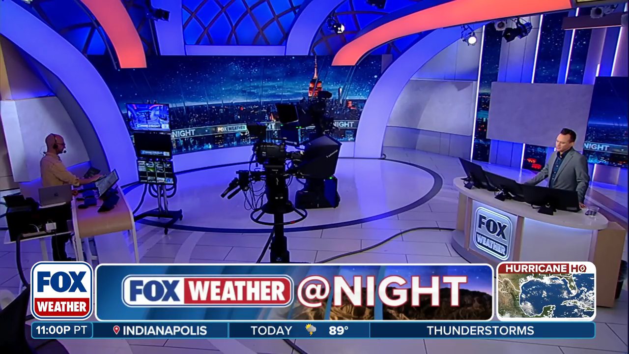 Fox Weather channel preview
