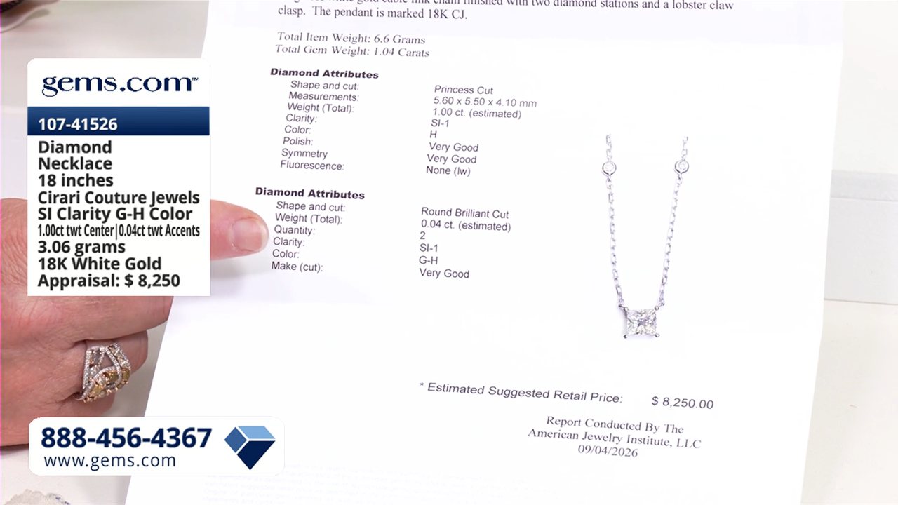 Gem Shopping Network channel preview