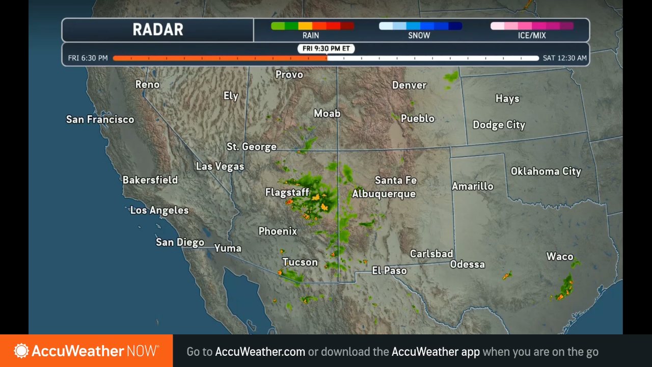 AccuWeather NOW channel preview