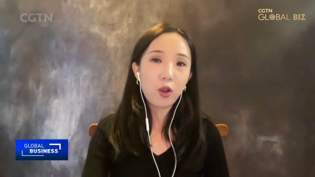 CGTN Global Biz channel preview