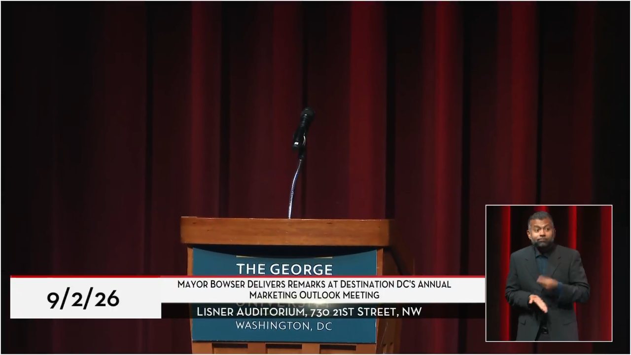 District of Columbia Network channel preview