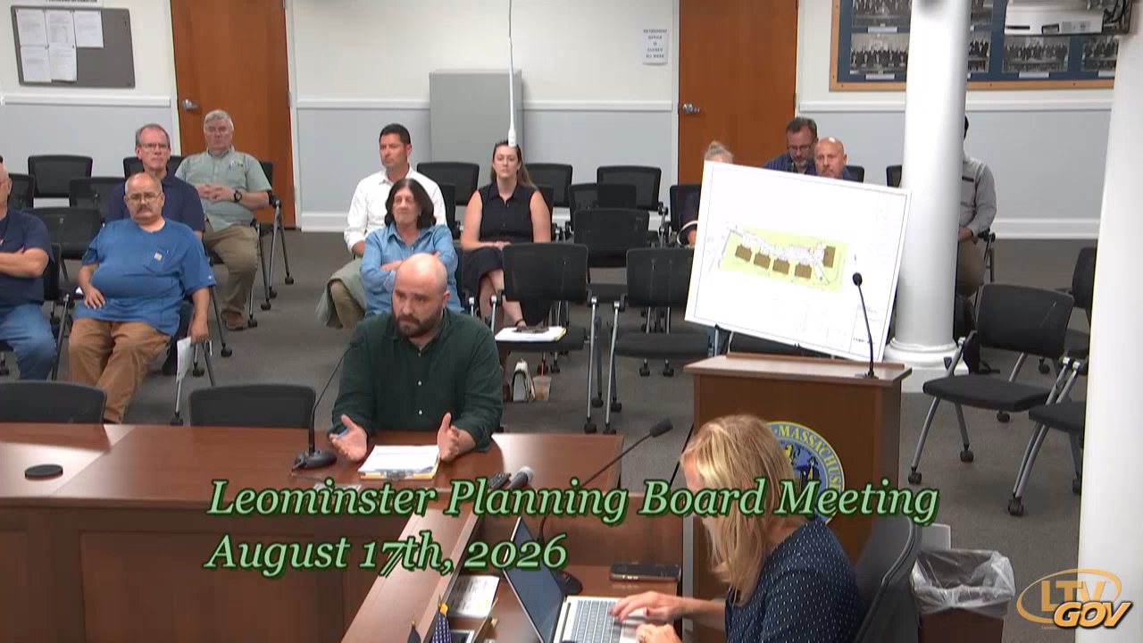 Leominster TV Government channel preview