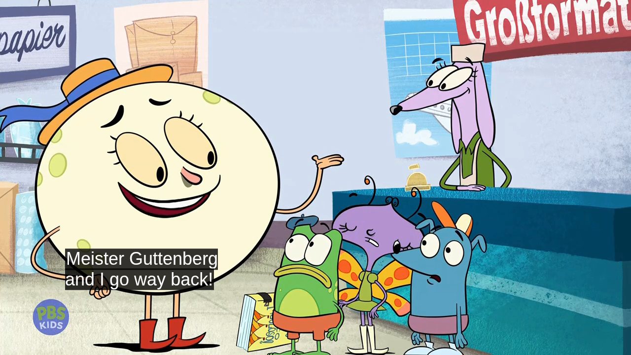 PBS Kids Pacific channel preview