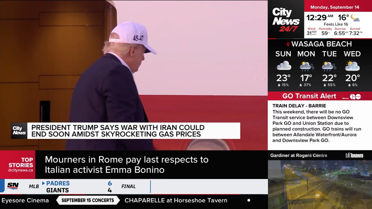 CityNews Toronto channel preview