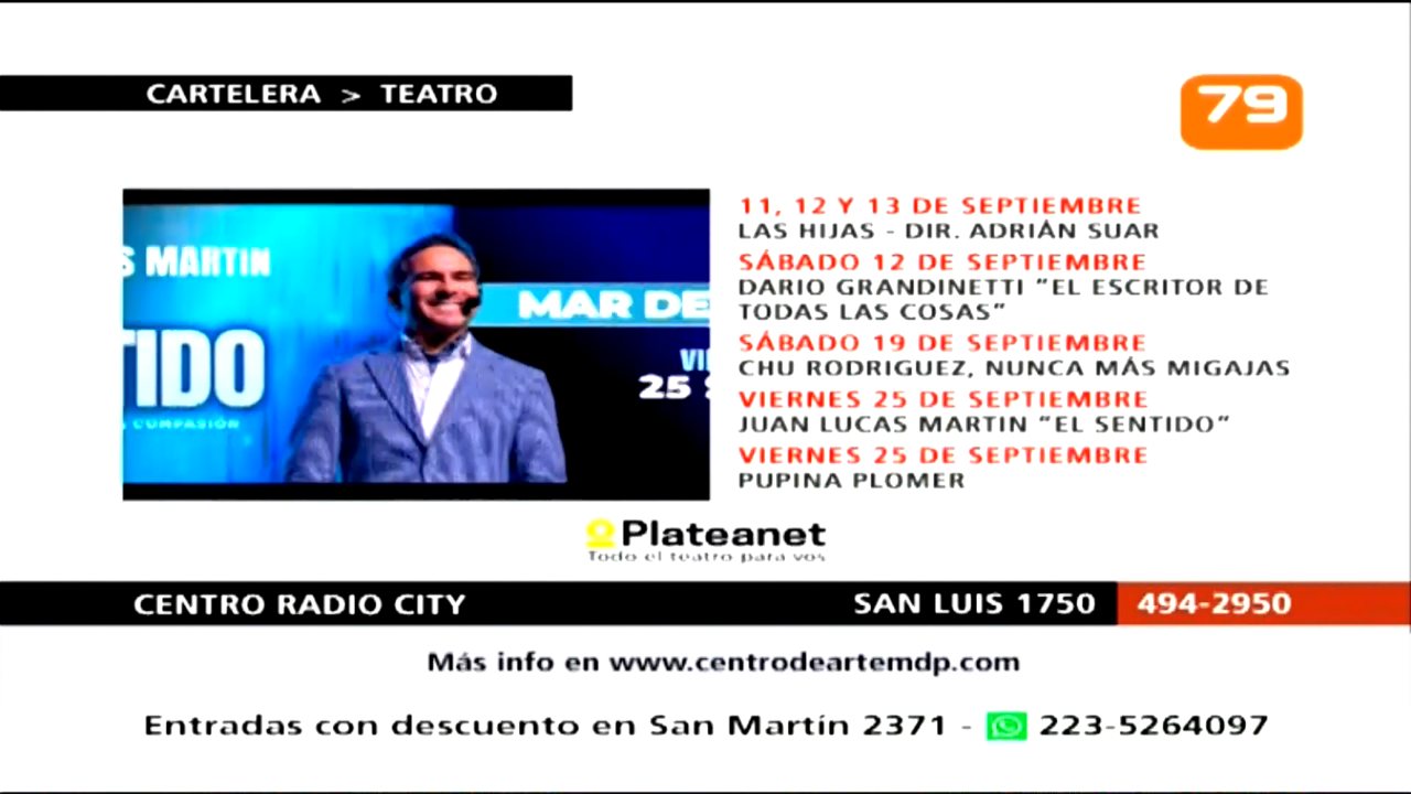 Canal 79 La Costa channel preview