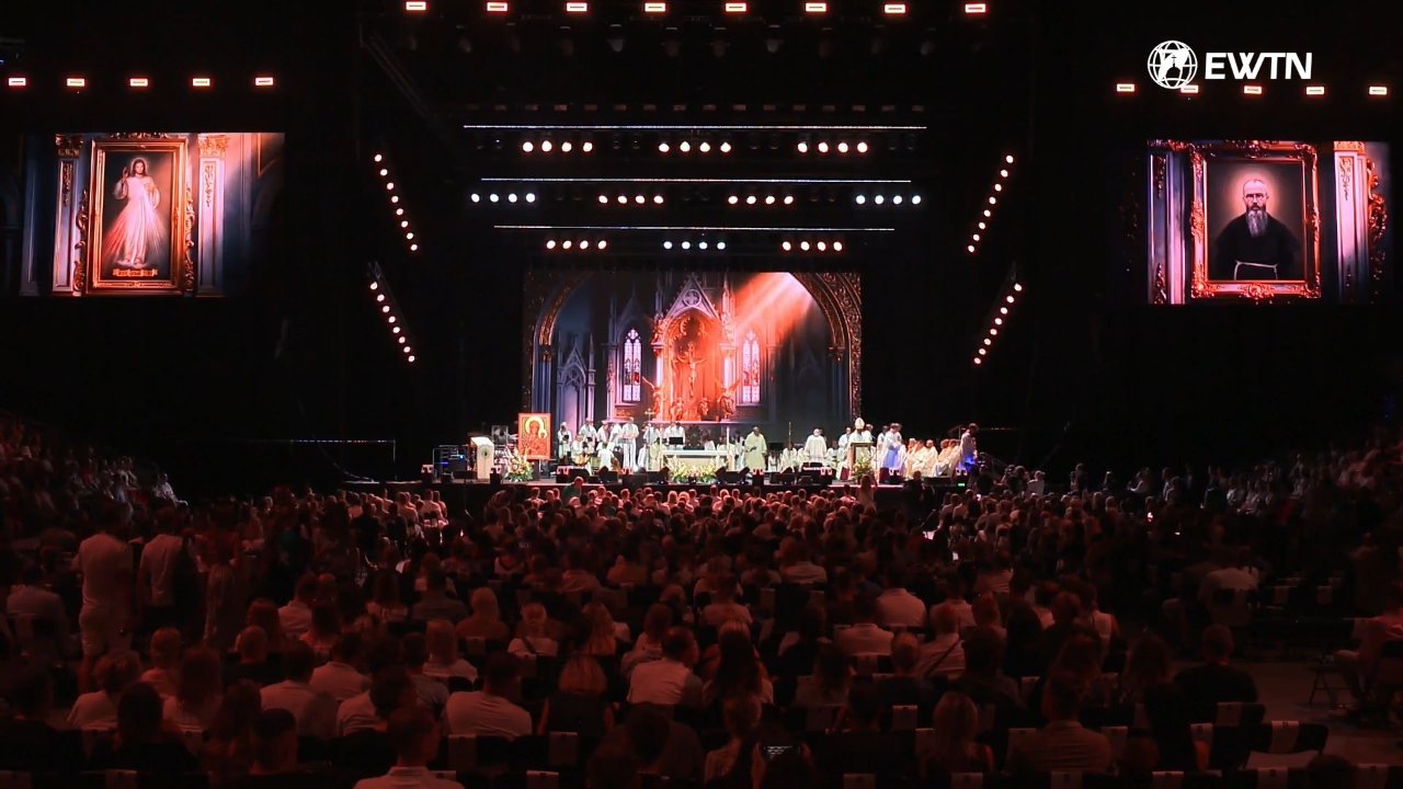 EWTN Poland channel preview