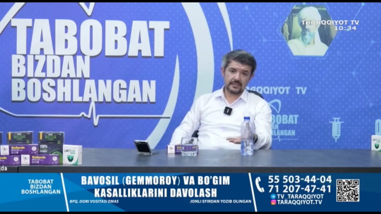 Taraqqiyot TV channel preview