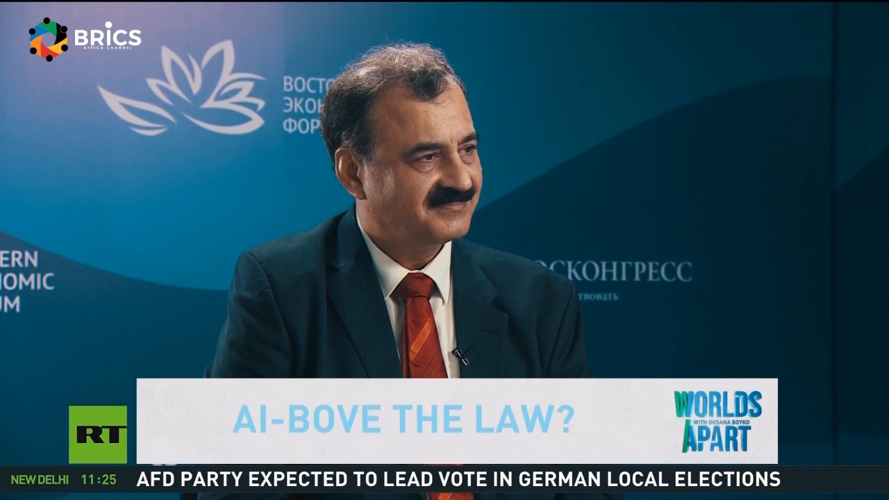 TV BRICS Africa channel preview