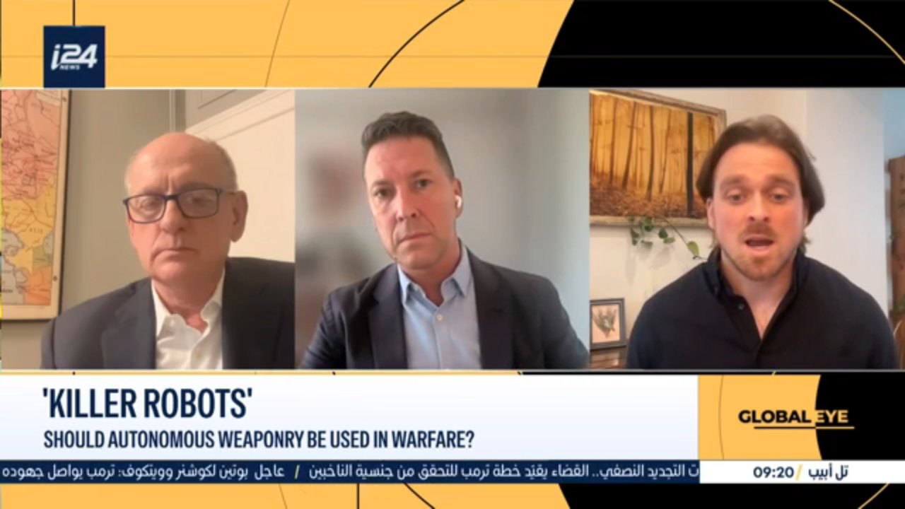 i24NEWS Arabic channel preview