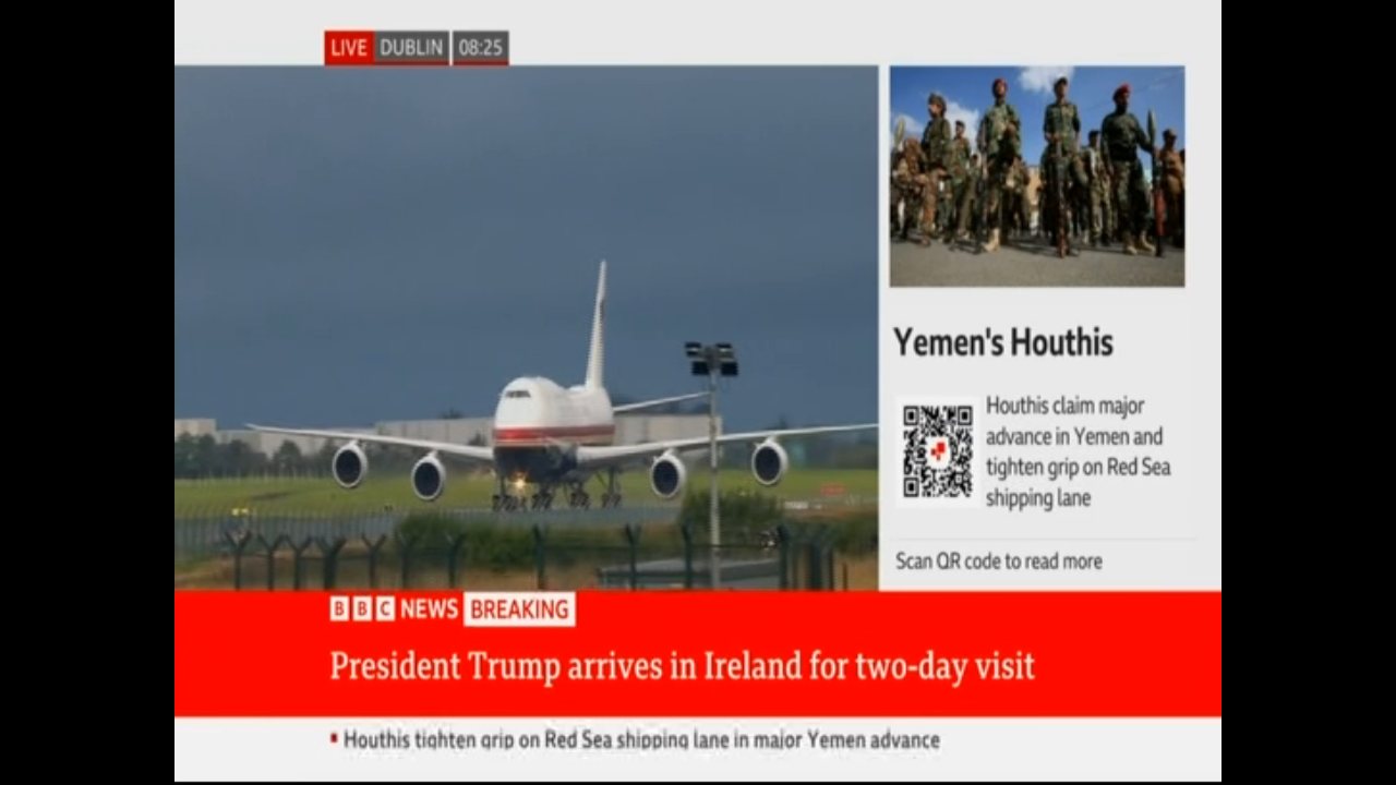 BBC News channel preview