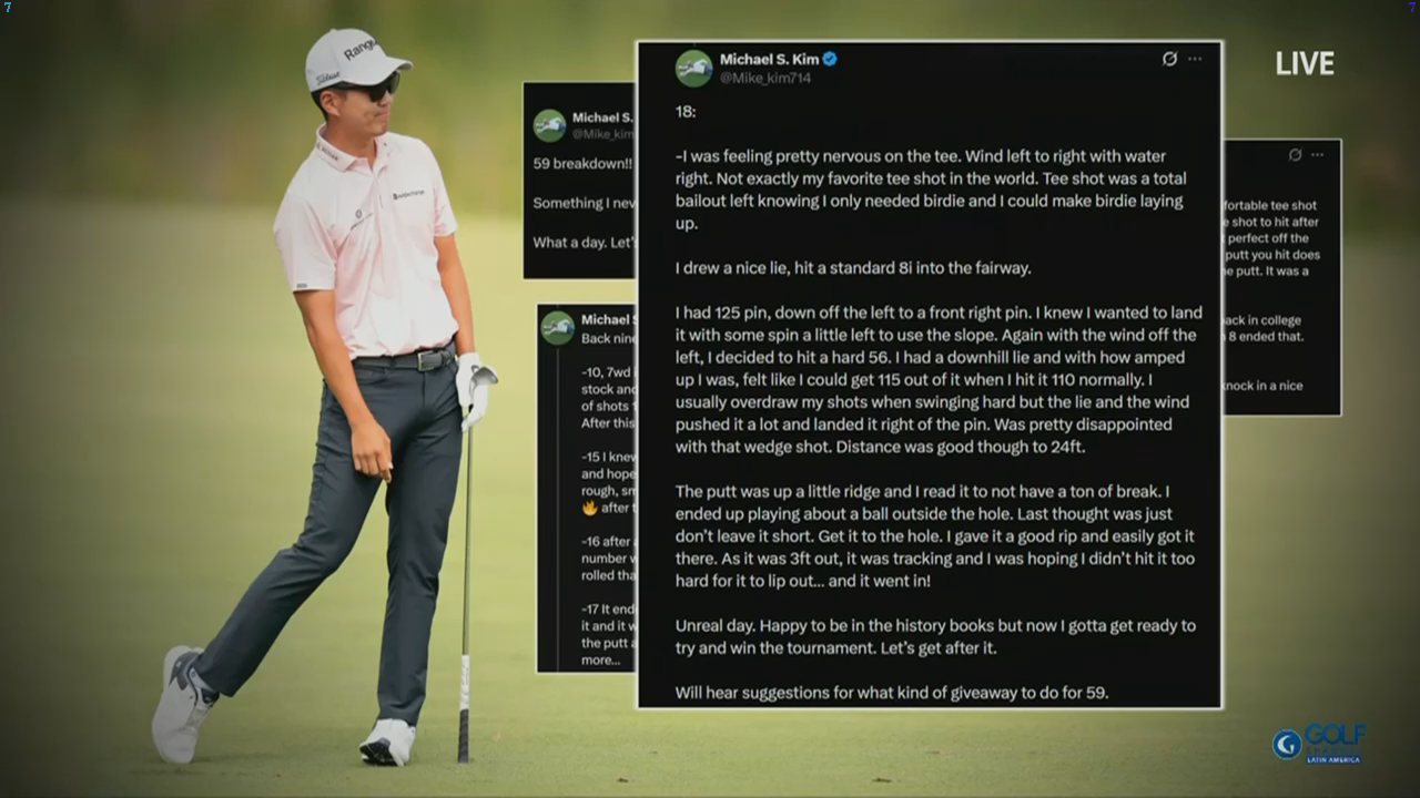 Golf Channel Latin America channel preview