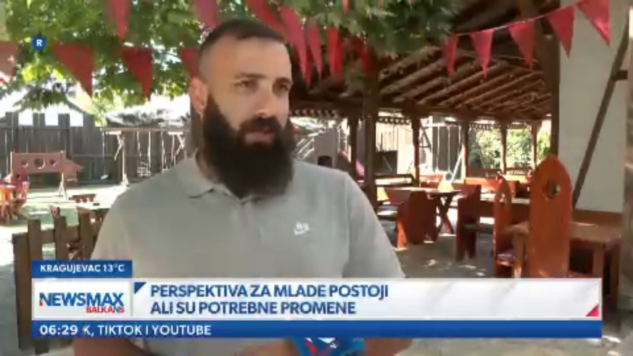 Newsmax Balkans channel preview