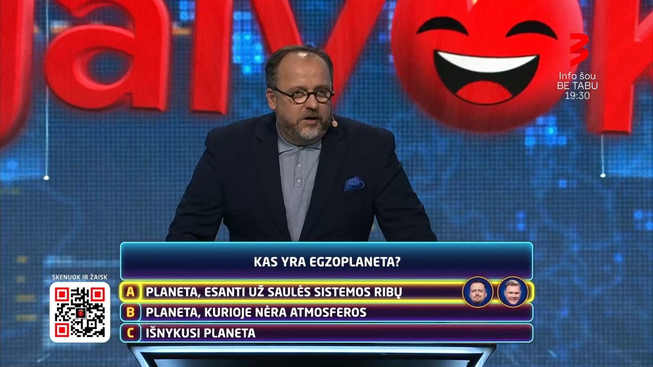 TV3 channel preview