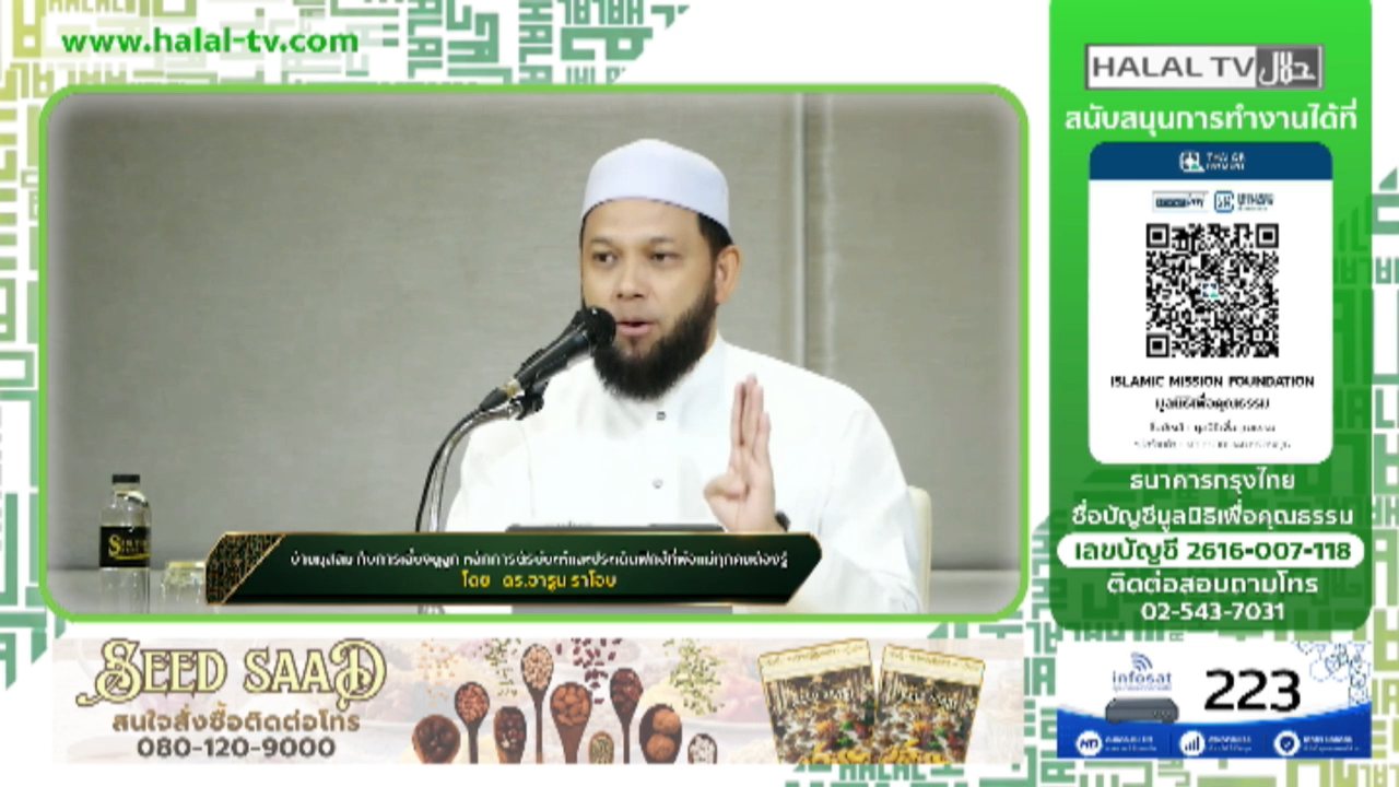 Halal TV channel preview