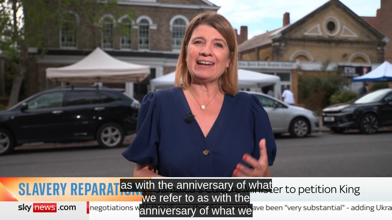 Sky News channel preview