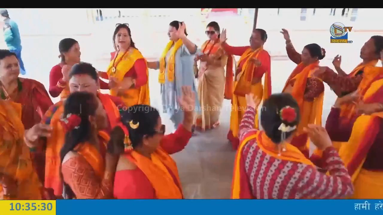 Divya Darshan TV channel preview