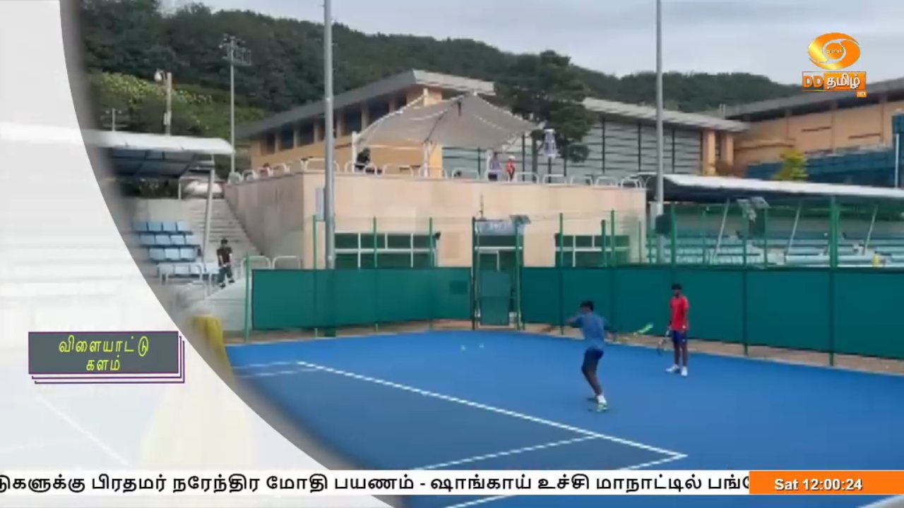 DD Tamil channel preview