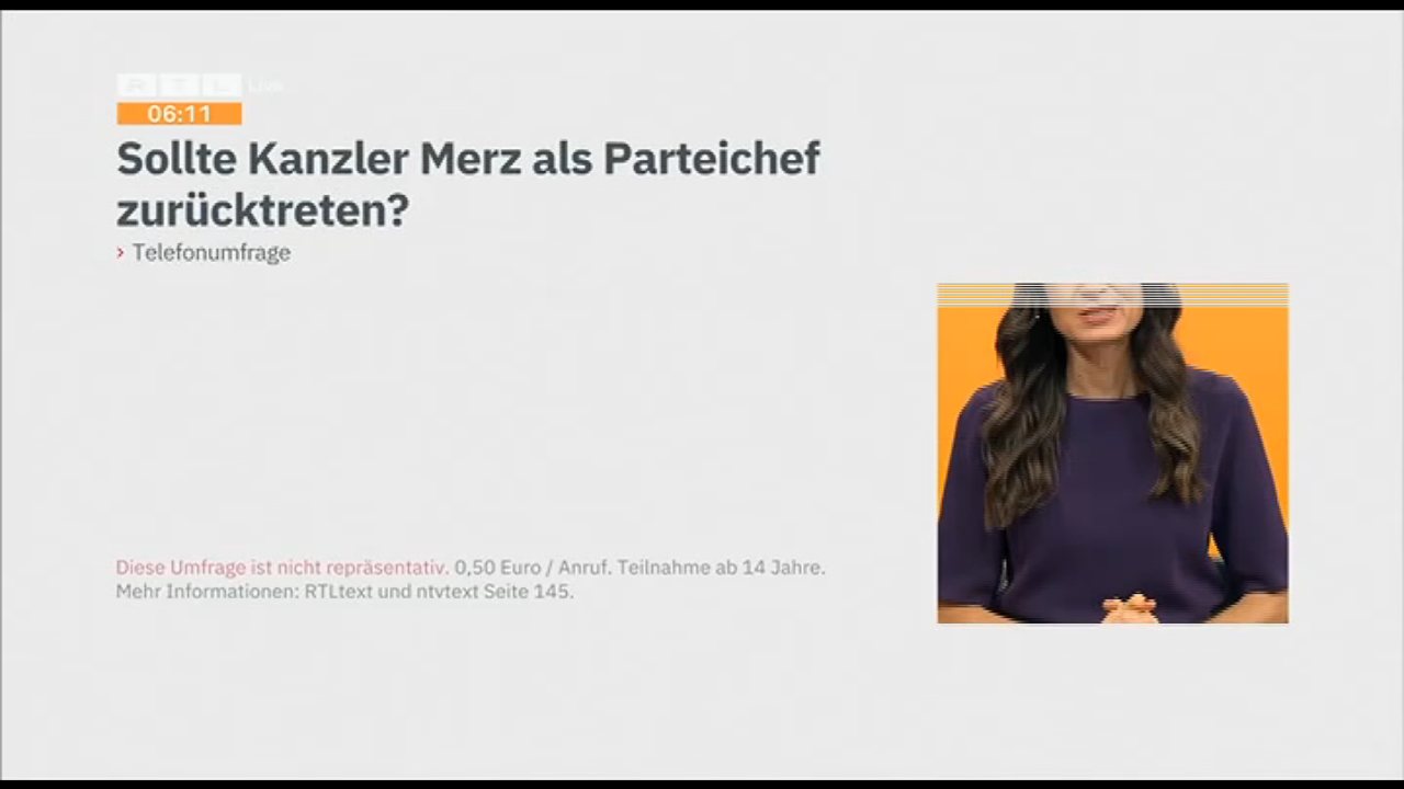 RTL channel preview