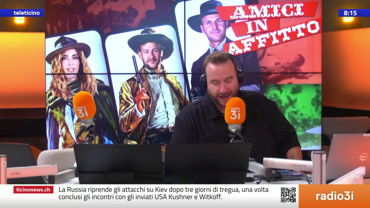TeleTicino channel preview