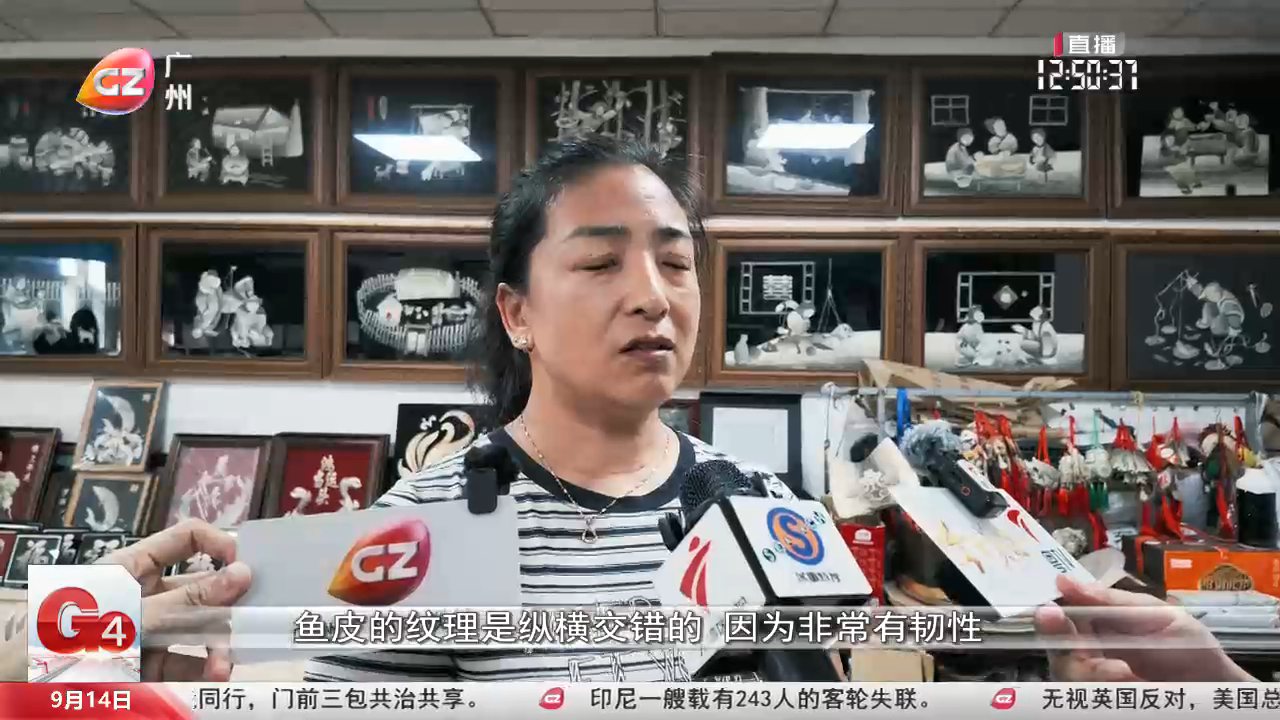 Guangzhou TV channel preview