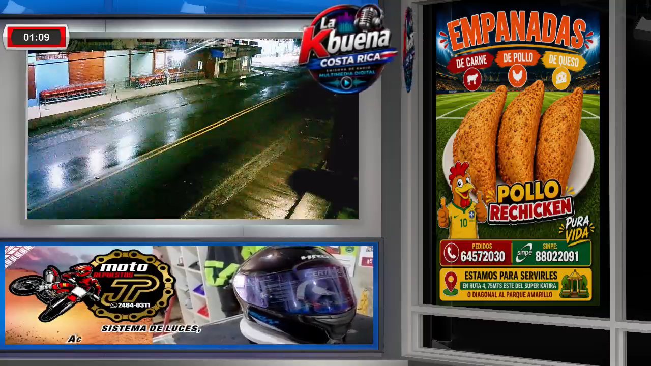 Guatuso TV channel preview